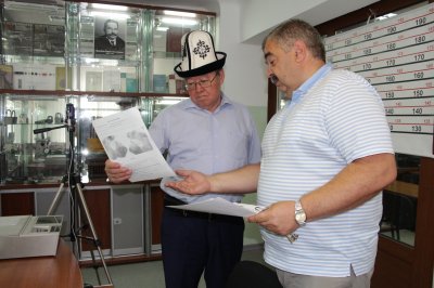 Устанавливаем научные связи с представителями ближнего зарубежья