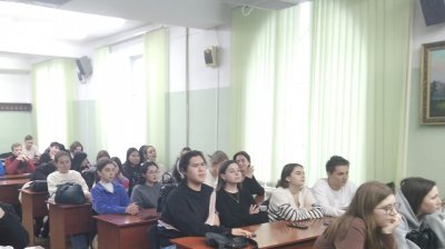 Клуб «Первые» начал активную деятельность в НЮИ (ф) ТГУ