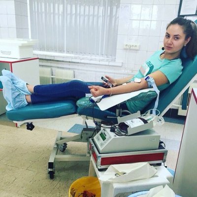 Стань донором!