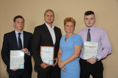 Вручены благодарственные письма