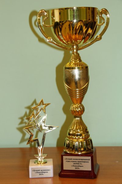 Наш отряд – лучший в Новосибирске