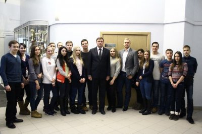 Лекция для старшеклассников