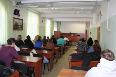 Профориентационная встреча