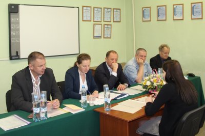 В институте работает Государственная экзаменационная комиссия