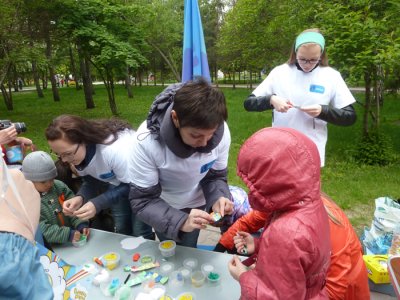 Совместно с БФ "Наши дети"...