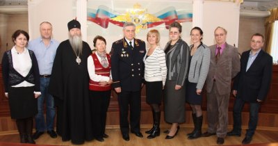 Общественный совет при ГУ МВД России по Новосибирской области подвел итоги работы за 1-й квартал