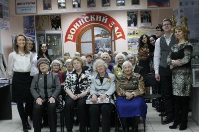 Встреча с блокадниками