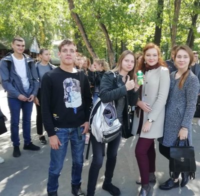 Тимбилдинг в НЮИ (ф) ТГУ