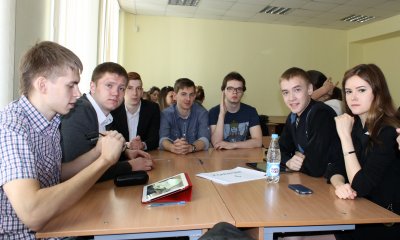 Состязаются интеллектуалы