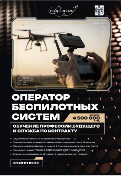 Профессиональная подготовка и служба в подразделениях беспилотных систем